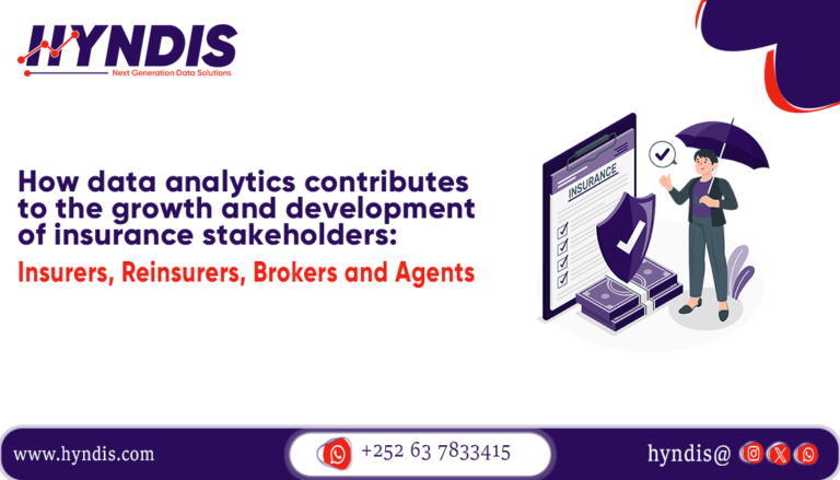 How data analytics contributes to the growth and development of insurance stakeholders: Insurers, Reinsurers, Brokers and Agentsfourth